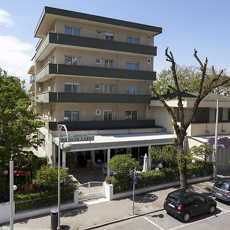 Hotel Panoramic Riccione Buitenkant foto