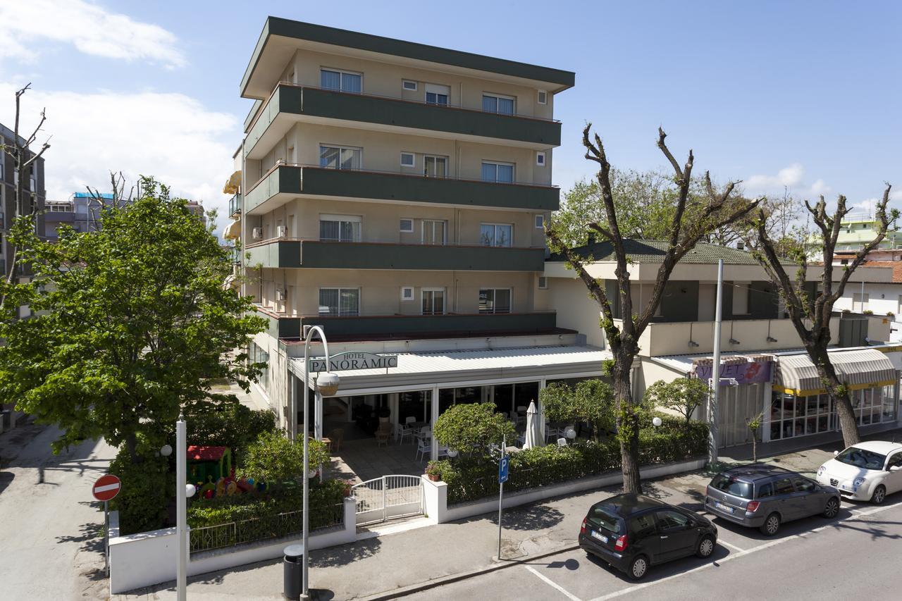 Hotel Panoramic Riccione Buitenkant foto