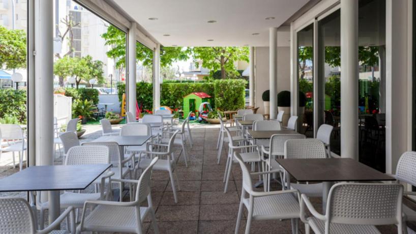 Hotel Panoramic Riccione Buitenkant foto